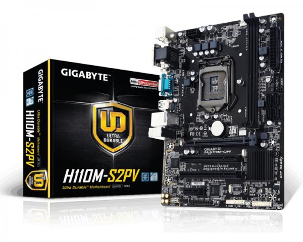GIGABYTE GA-H110M-S2PV