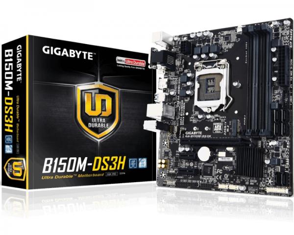 GIGABYTE GA-B150M-DS3H