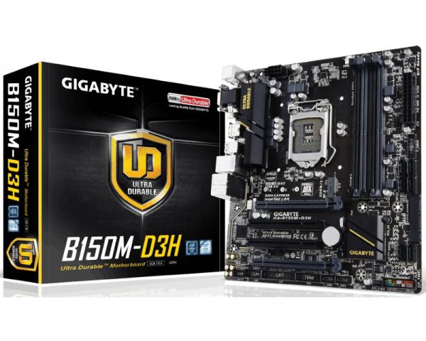 GIGABYTE GA-B150M-D3H