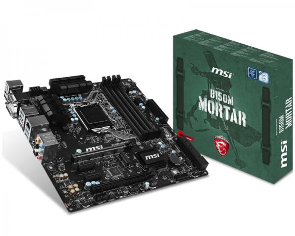 MSI B150M MORTAR