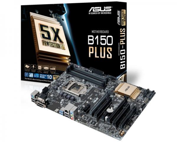 Asus Intel MB B150-PLUS 1151