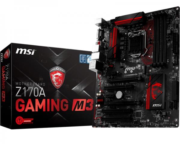 MSI Z170A GAMING M3