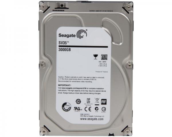 SEAGATE 3TB 3.5 SATA III 64MB 7.200rpm ST3000VX000 SV35.6