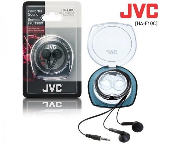 JVC HA-F10C crne slušalice