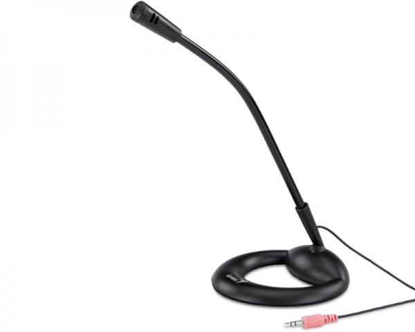 GENIUS MIC-05A v2 crni mikrofon