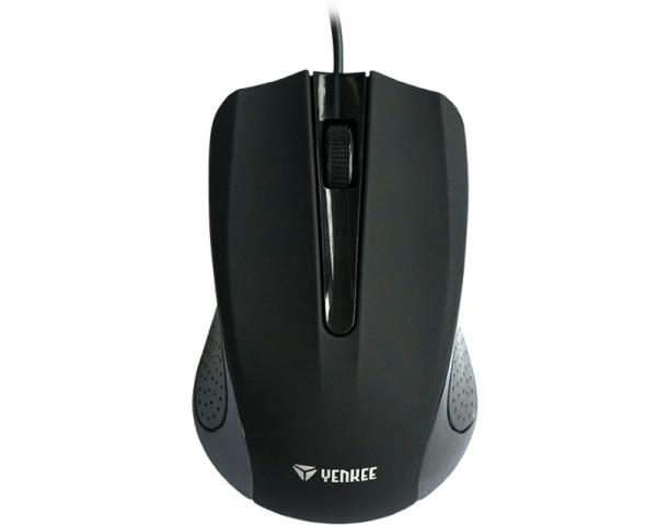 YENKEE YMS 1015BK Suva USB Optical crni miš
