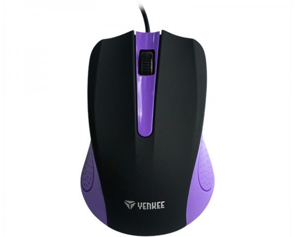 YENKEE YMS 1015PE Suva USB Optical ljubičasti miš
