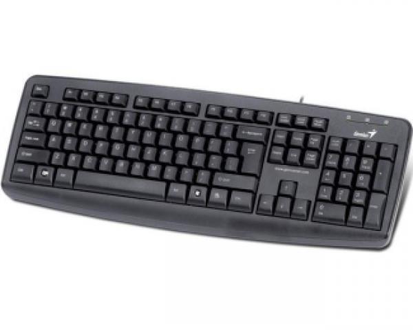 GENIUS KB-110X PS/2 US crna tastatura