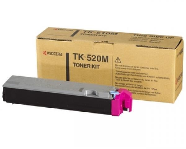 KYOCERA TK-520M magenta toner