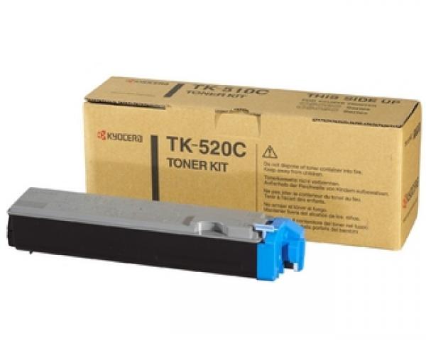KYOCERA TK-520C cyan toner