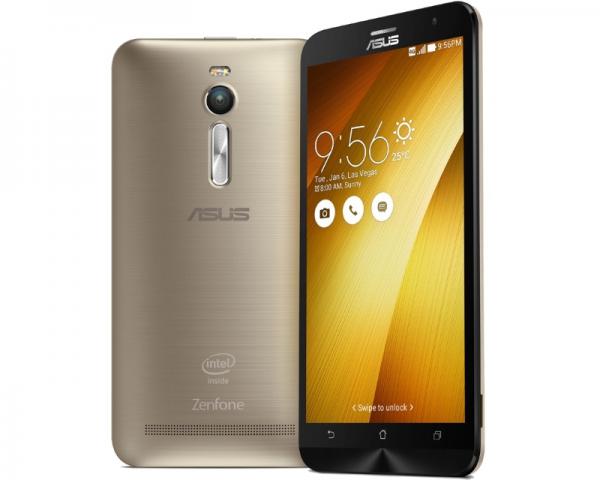ASUS ZenFone 2 Dual SIM 5.5 FHD 4GB 32GB Android 5.0 zlatni (ZE551ML-6G389WW)