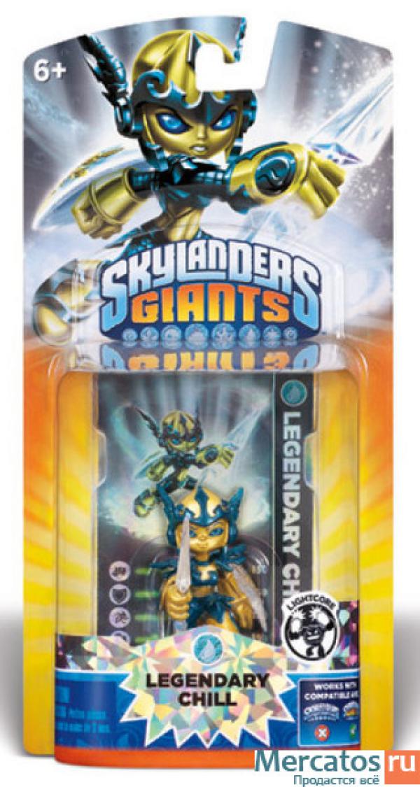 Skylanders G Core Light Character Pack - Legendary Chill
