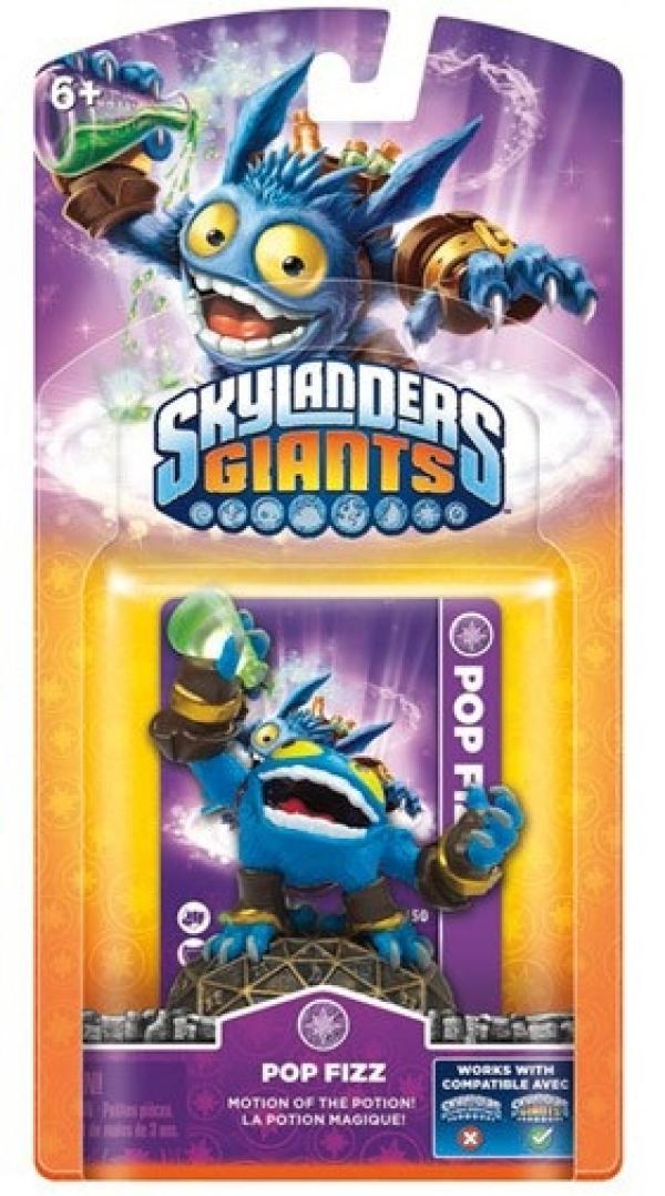 Skylanders G Single Character Pack - Pop Fizz