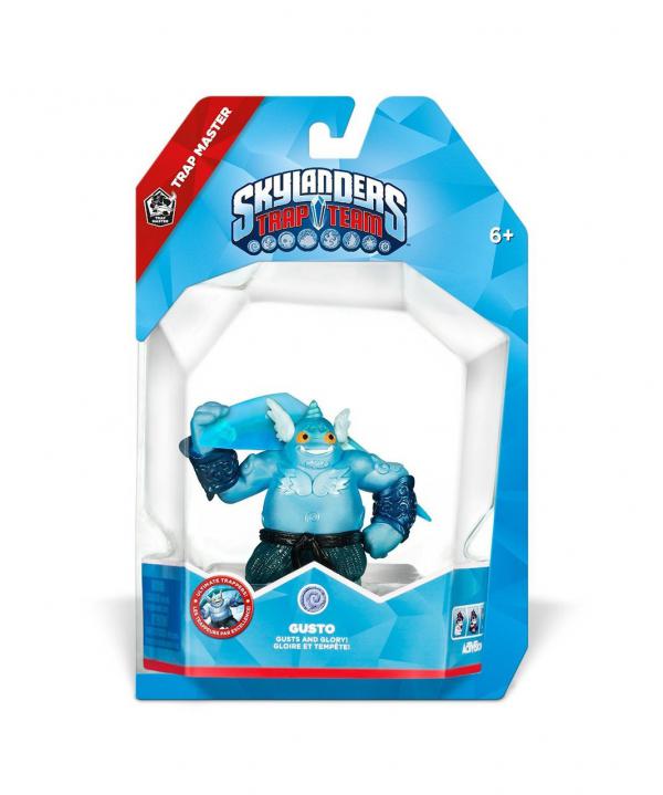 Skylanders Trap Team - Trap Master Gusto