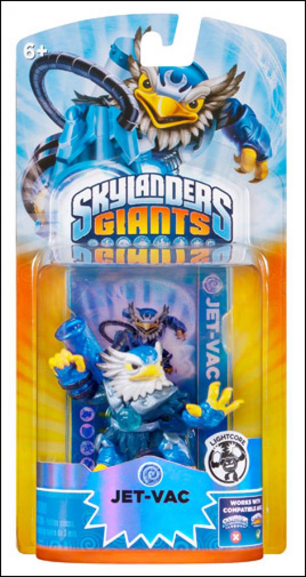 Skylanders G Core Light Character Pack - Jet-Vac