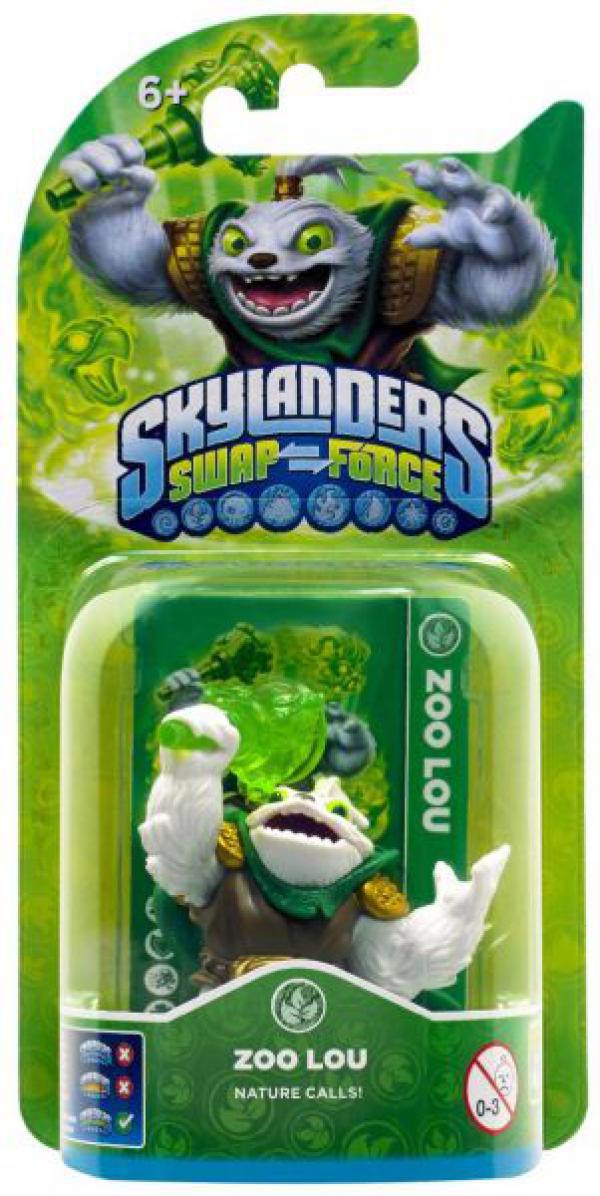 Skylanders SWAP Force Zoo Lou