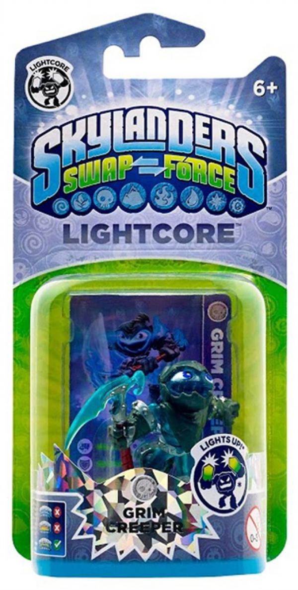 Skylanders SWAP Force Lightcore Grim Creeper