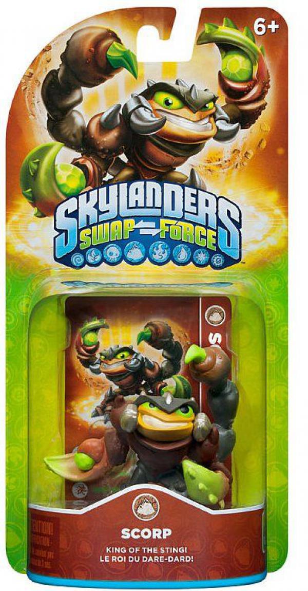 Skylanders SWAP Force Scorp