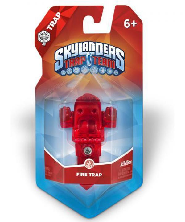 Skylanders Trap Team - Single Trap Fire Screamer