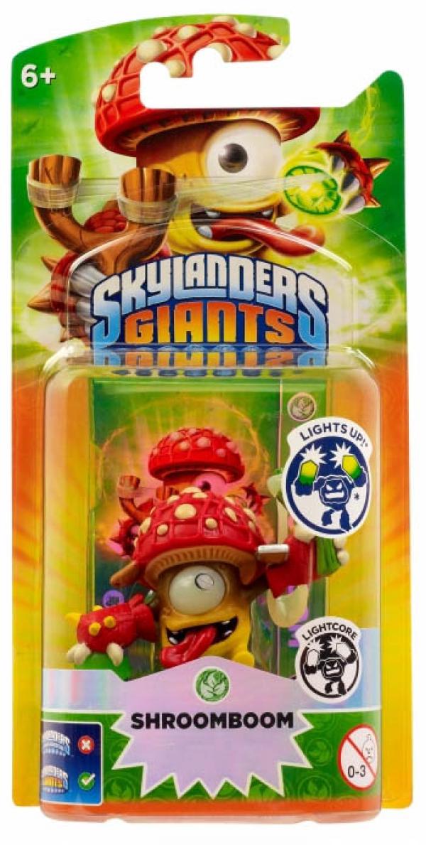 Skylanders G Core Light Character Pack - Shroomboom