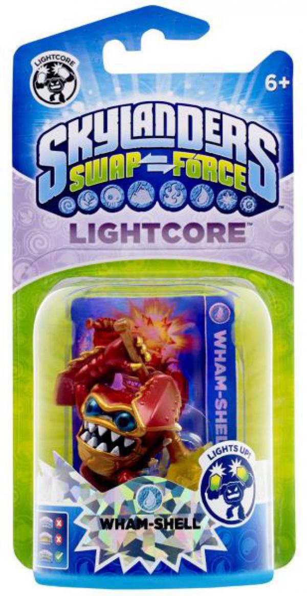 Skylanders SWAP Force Lightcore Wham Shell