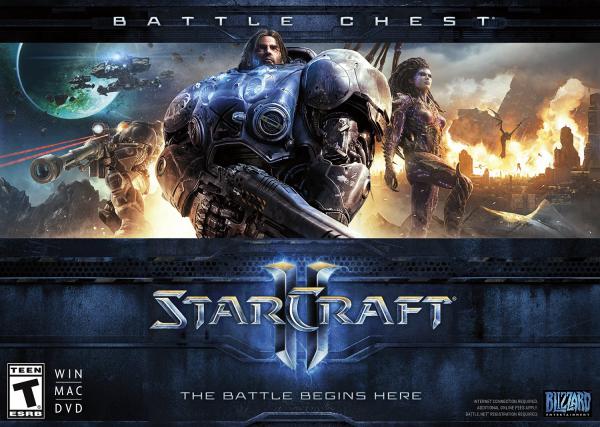 PC Starcraft 2 Battlechest (WoL + HotS)