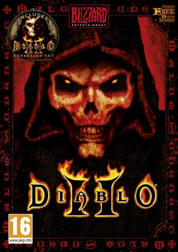 PC Diablo 2 Gold (D2 + Lord of Destruction)