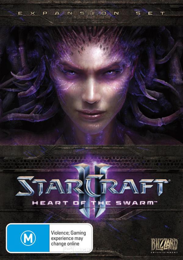 PC Starcraft 2 Heart of the Swarm