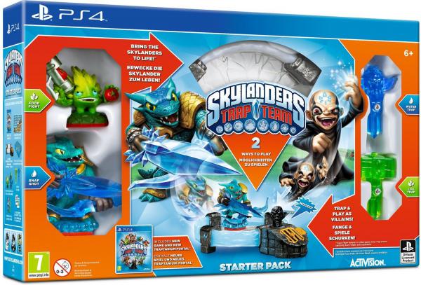 PS4 Skylanders Trap Team Starter Pack