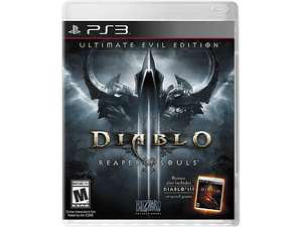 PS3 Diablo 3 Ultimate Evil Edition (D3 + Reaper of Souls)