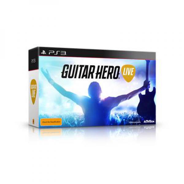 PS3 Guitar Hero Live Bundle