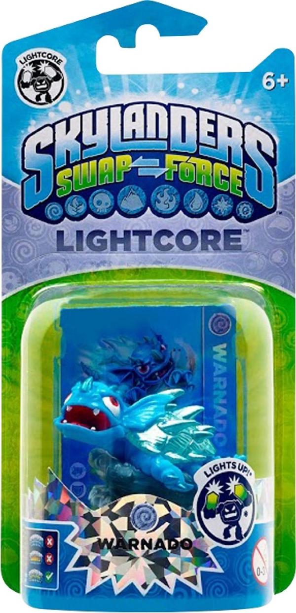 Skylanders SWAP Force Lightcore Warnado