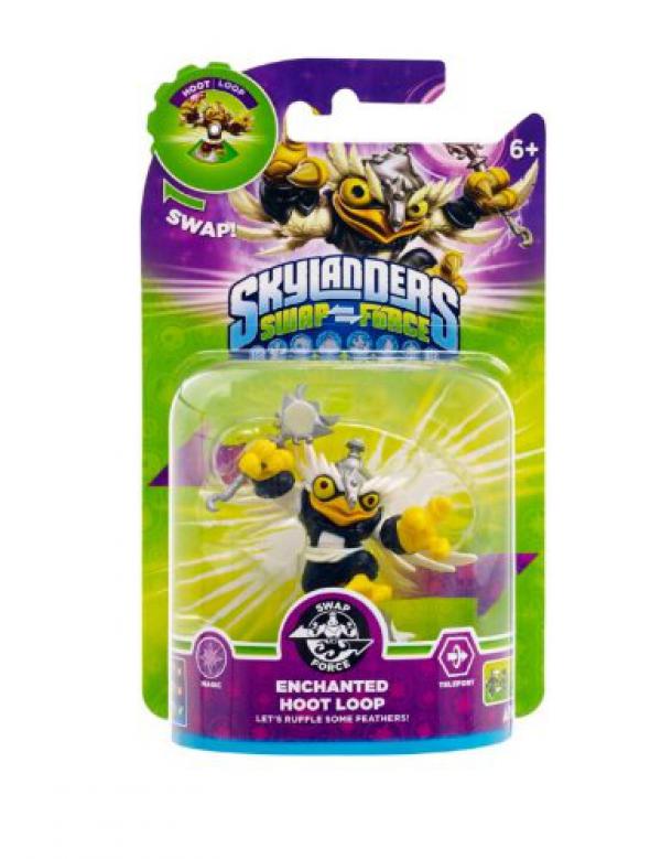Skylanders SWAP Force Shapeshifter Enchanted Hoot Loop