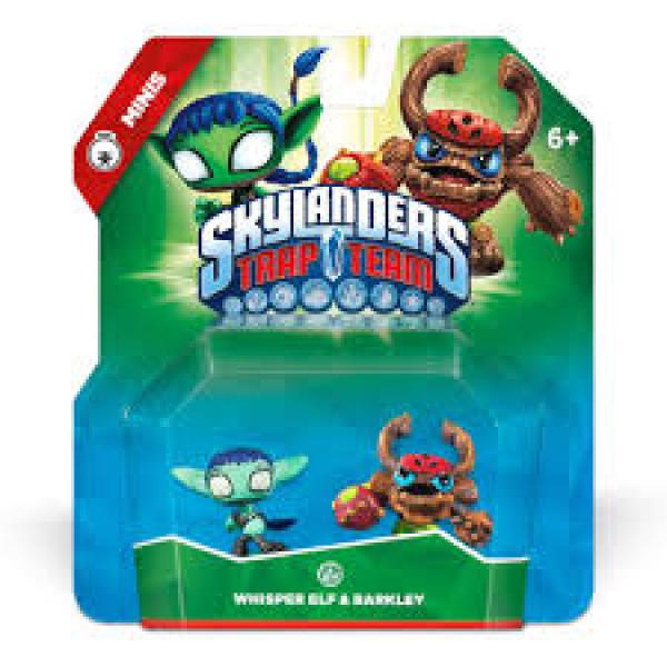 Skylanders Trap Team - Minis Elf & Barkley
