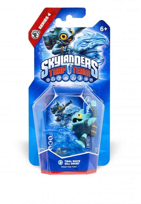 Skylanders Trap Team - Tidal Wave Gill Grunt