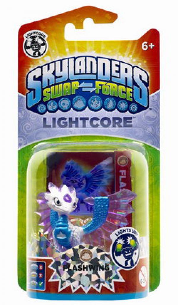 Skylanders SWAP Force Lightcore Flashwing