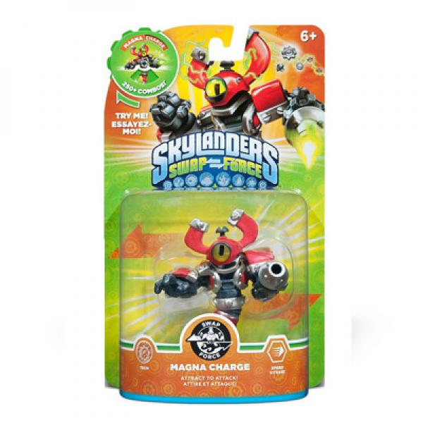 Skylanders SWAP Force Shapeshifter Magna Charge