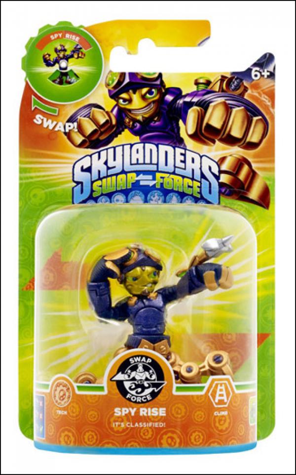 Skylanders SWAP Force Shapeshifter Spy Rise