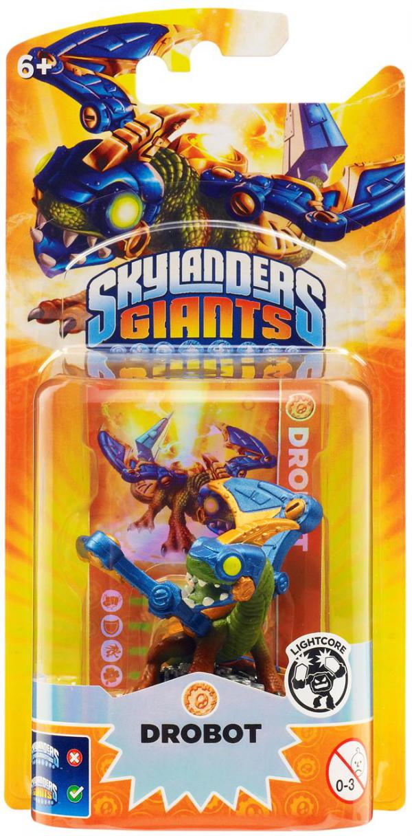 Skylanders G Core Light Character Pack - Drobot
