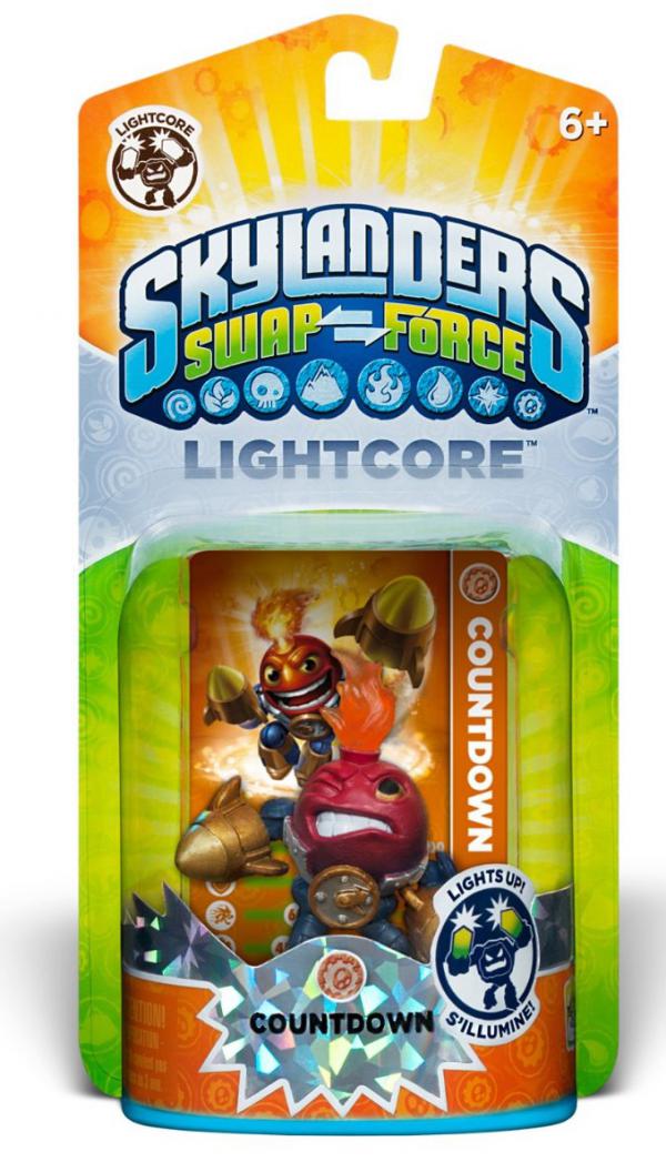 Skylanders SWAP Force Lightcore Countdown