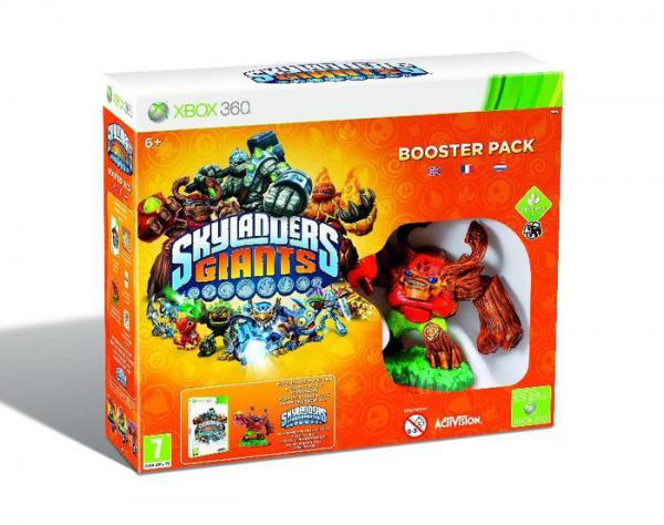 XBOX360 Skylanders GIANTS Expansion Pack (Game + Tree Rex)