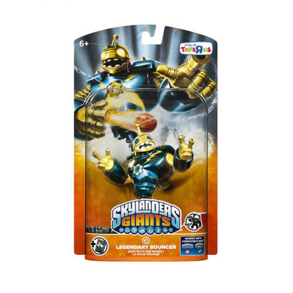 Skylanders G Giant Character Pack - Exclusive Legendary Bouncer