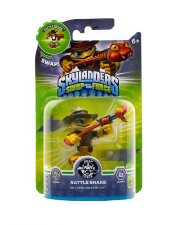Skylanders SWAP Force Shapeshifter Rattle Shake