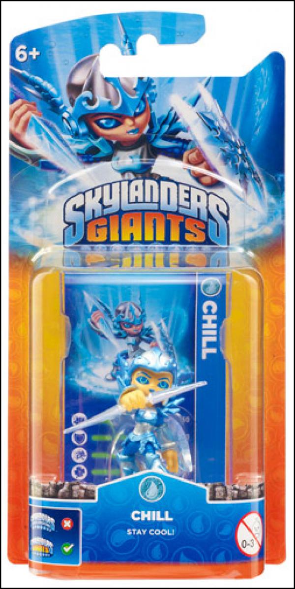 Skylanders G Single Character Pack - Chill