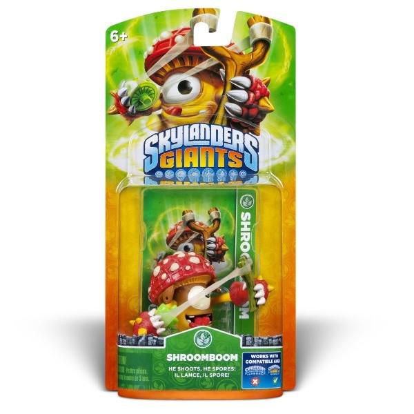 Skylanders G Single Character Pack - Shroomboom
