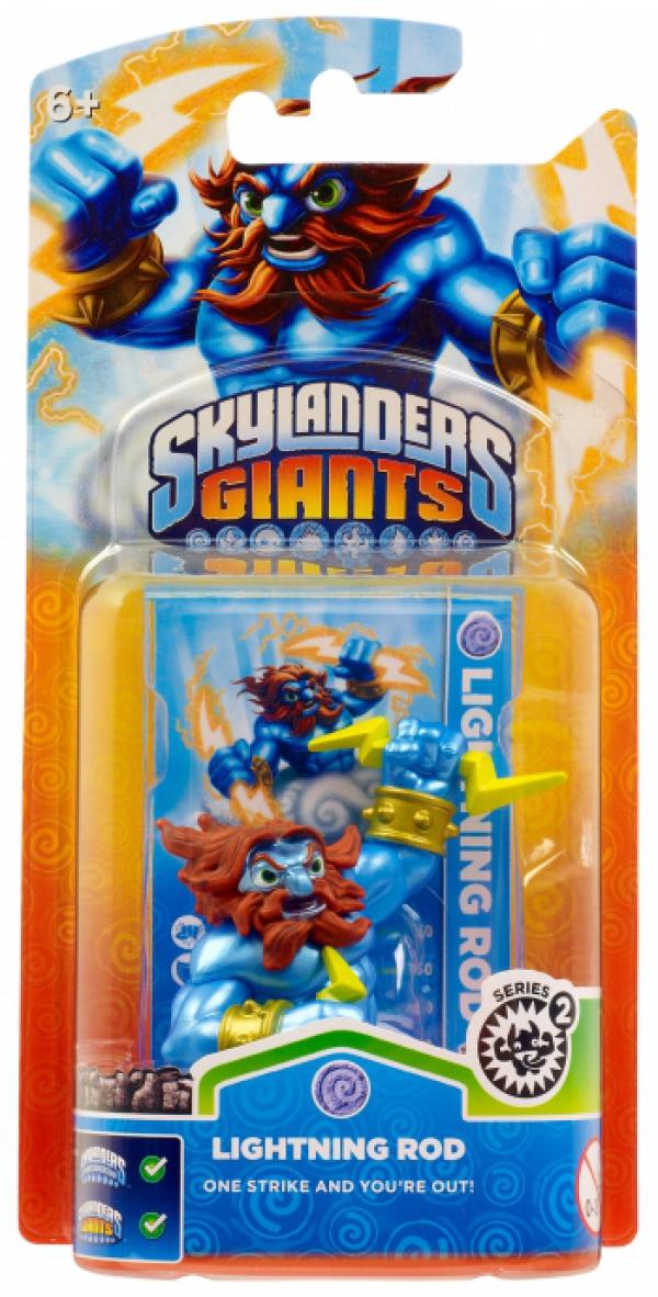 Skylanders G Single Character Pack - Lightning Rod