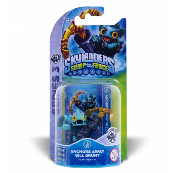 Skylanders SWAP Force Gill Grunt
