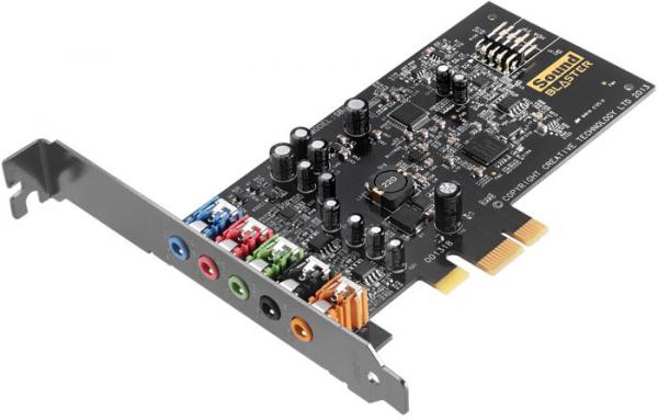Sound Blaster Audigy FX PCIe