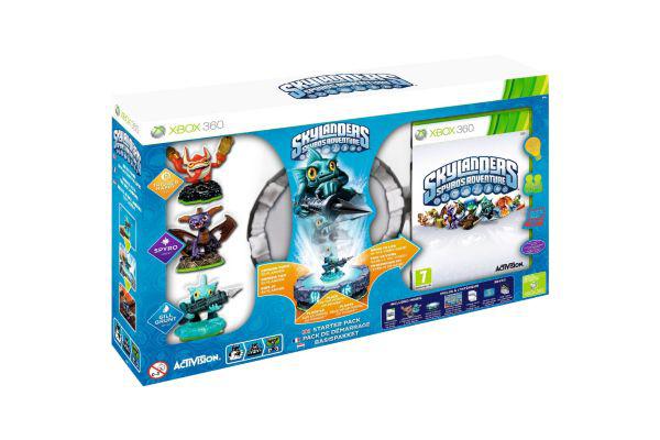 XBOX360 Skylanders Starter Pack (Game + Portal of Power + Trigger Happy + Spyro + Gill Grunt)