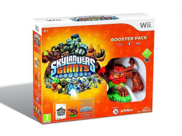 Wii Skylanders GIANTS Expansion Pack (Game + Tree Rex)